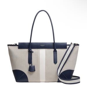 NWT Radley London Road Large Zip Top Multiway Bag, Multi NO strap
